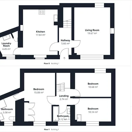 Host & - Croft House Vakantiehuis *